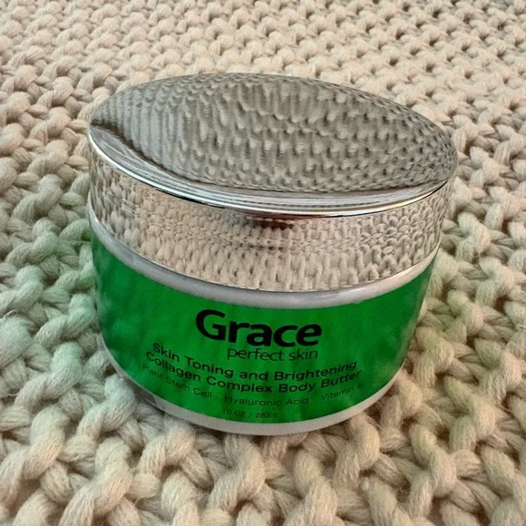 Grace Skin toning and brightening collagen complex body butter